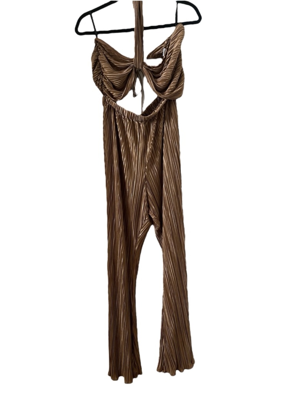 LPA Baina Cutout Halterneck Jumpsuit Size M - Picture 3 of 12